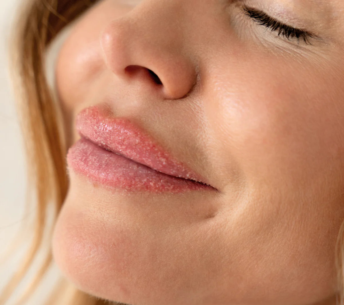 Crystal Lip Scrub - Peach