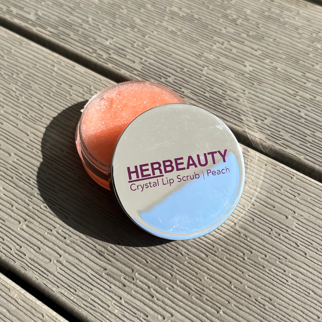 Crystal Lip Scrub - Peach