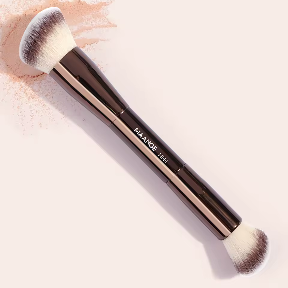 2-i-1 Borste för Foundation & Concealer