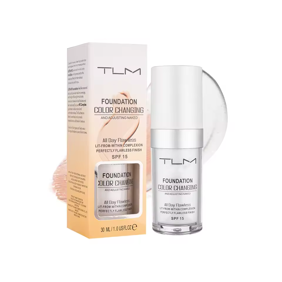 Herbeauty's Color Changing Foundation