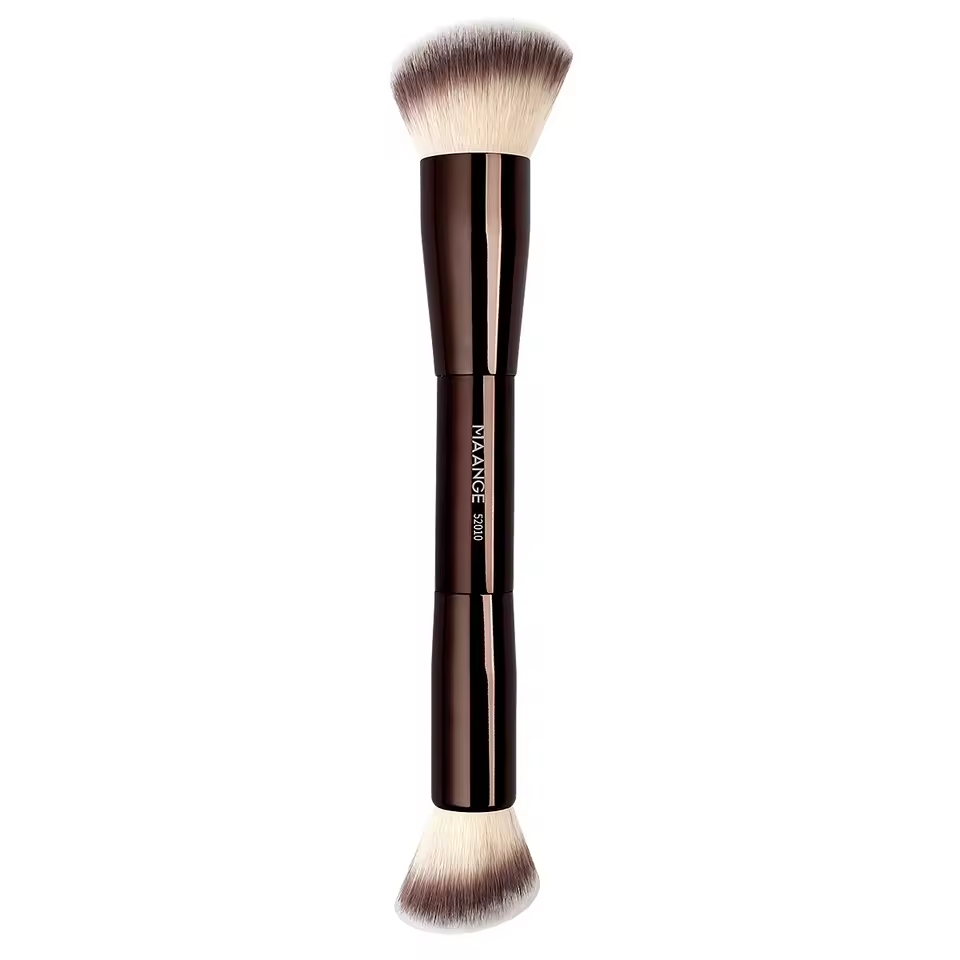 2-i-1 Borste för Foundation & Concealer