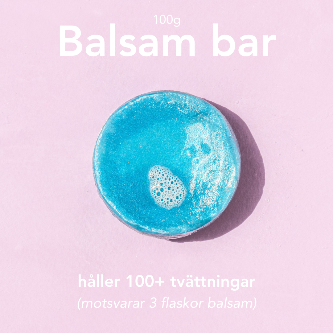 SilkyBars - Naturligt Schampo & Balsam Kit