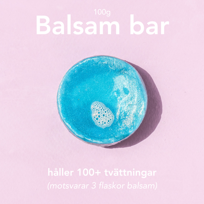 SilkyBars - Naturligt Schampo & Balsam Kit