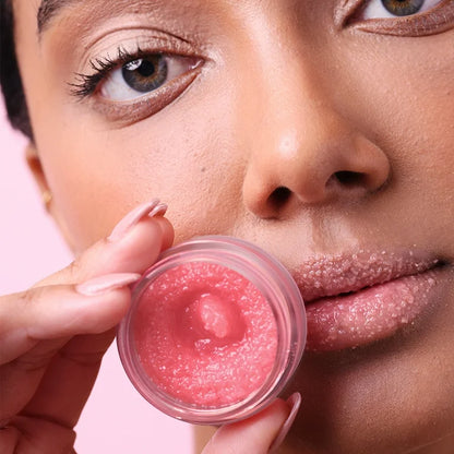 Crystal Lip Scrub - Peach