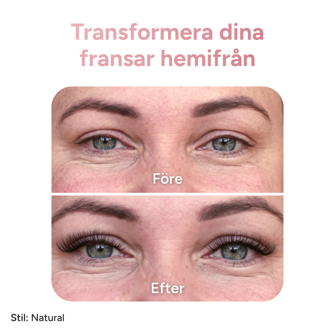 Lash Lift Kit – Förvandla dina fransar på 5 minuter