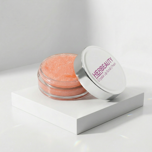 Crystal Lip Scrub - Peach