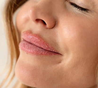 Crystal Lip Scrub - Peach