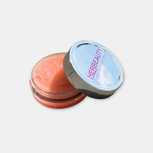 Crystal Lip Scrub - Peach