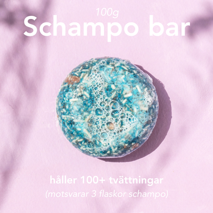 SilkyBars - Naturligt Schampo & Balsam Kit