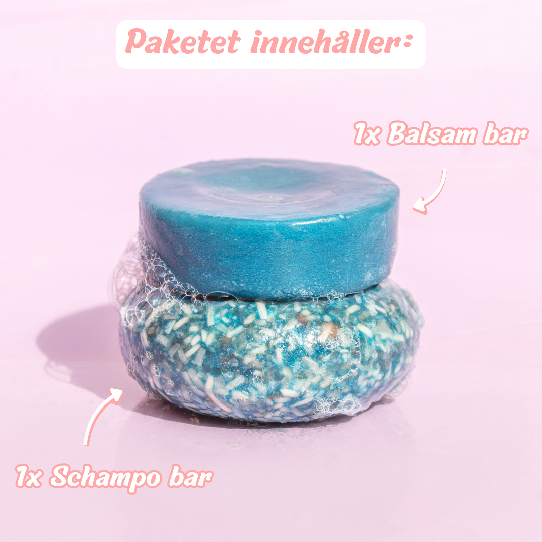 SilkyBars - Naturligt Schampo & Balsam Kit