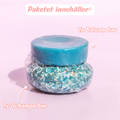 SilkyBars - Naturligt Schampo & Balsam Kit