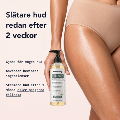 Anti-Cellulite Collagen Oil