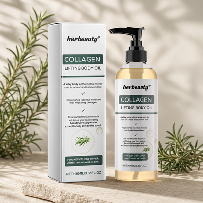 Anti-Cellulite Collagen Oil