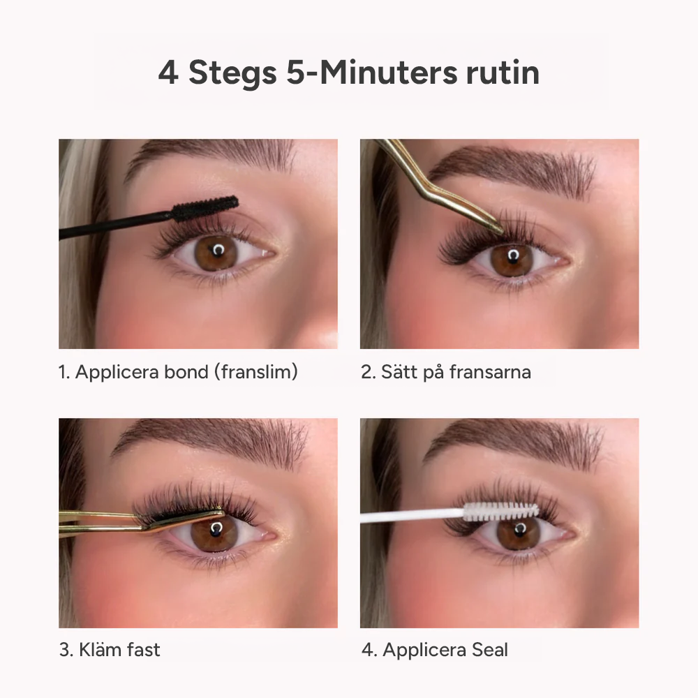 Lash Lift Kit – Förvandla dina fransar på 5 minuter