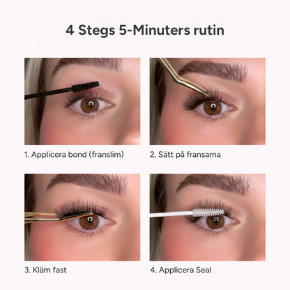 Lash Lift Kit – Förvandla dina fransar på 5 minuter