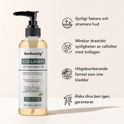 Anti-Cellulite Collagen Oil